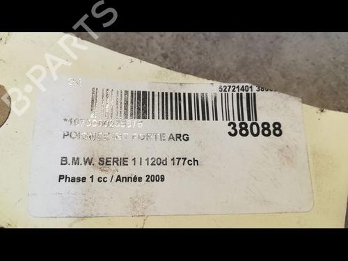 Used Rear left interior door handle BMW 1 (E87) 120 d (177 hp) 9610428