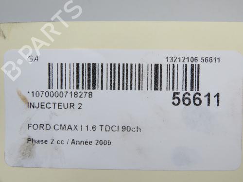 Injector FORD C-MAX (DM2) 1.6 TDCi | BP32354686M100