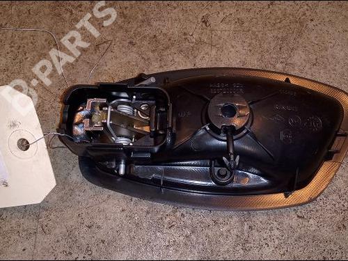 Front right interior door handle RENAULT CLIO IV Grandtour (KH_) 1.5 dCi 90 (KHN3, KHN4) | BP9619096I14 
