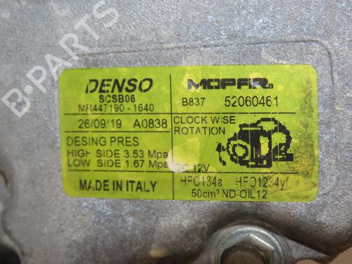 AC compressor FIAT 500 (312_) 1.2 (312AXA1A) | BP28967156M34 - Image 7