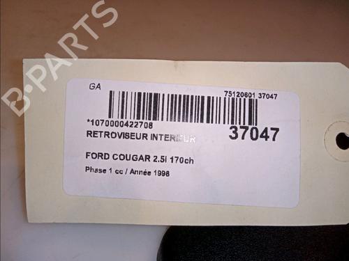 Used Rear mirror Rear mirror FORD COUGAR (EC_) 2.5 V6 24V (170 hp) 12116925 12116925