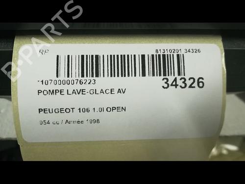 Used Washer pump PEUGEOT 106 II (1A_, 1C_) [1996-2005]  23178454