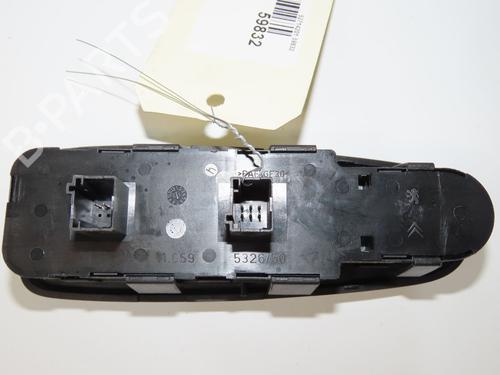 Left front window switch CITROËN C4 Picasso I MPV (UD_) 1.6 HDi 110 | BP38275585I27 - Image 2
