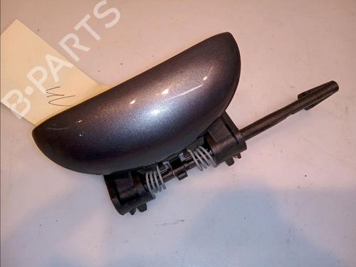 Used Front right exterior door handle PEUGEOT 206+ (2L_, 2M_) 1.4 i (73 hp) 12262517