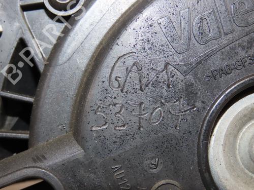 Used Radiator fan PEUGEOT 207 (WA_, WC_) 1.4 HDi (68 hp) 28967134