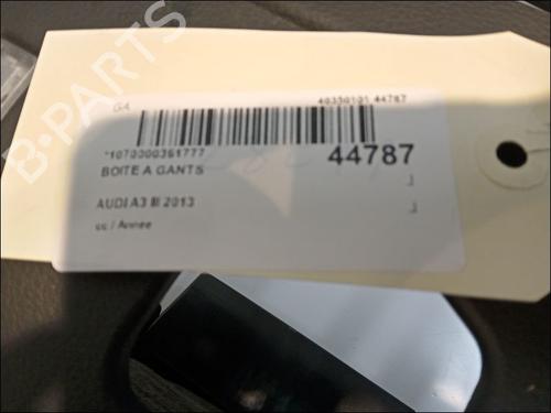 glove-box-audi-a3-sportback-8va-8vf-20-tdi-8v1857035d6ps-2012-2013-2014-2015-2016-2017-2018-2019-2020-2021-11101451 main image