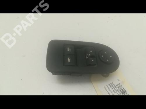 Used Left front window switch Left front window switch PEUGEOT 407 Coupe (6C_) 2.0 HDi (163 hp) 9601683 9601683