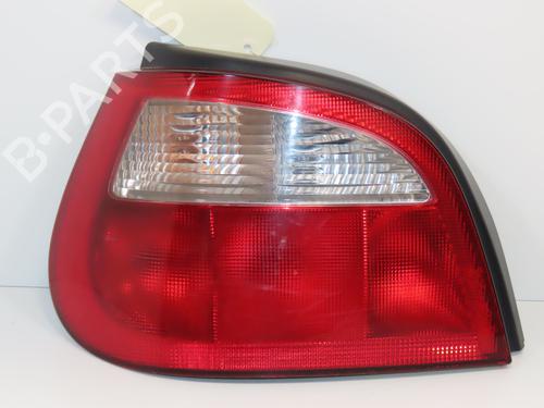 Venstre baglygte RENAULT MEGANE I (BA0/1_) 1.4 16V (BA0D, BA1H, BA0W, BA10) (95 hp) 28969676