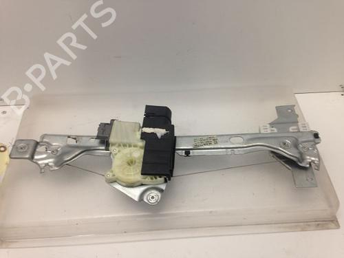 Rear left window mechanism PEUGEOT 5008 (0U_, 0E_) 1.6 HDi | BP23176736C24 