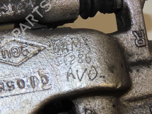 Right front brake caliper DACIA SANDERO III 1.0 TCe 90 | BP20340071M104 