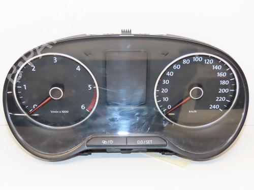 Instrument cluster VW POLO V (6R1, 6C1) 1.6 TDI | BP28830484C47 