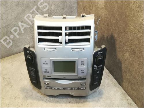 Used Radio Radio TOYOTA YARIS (_P9_) 1.0 VVT-i (KSP90_, KSP90R) (69 hp) 9607025 9607025