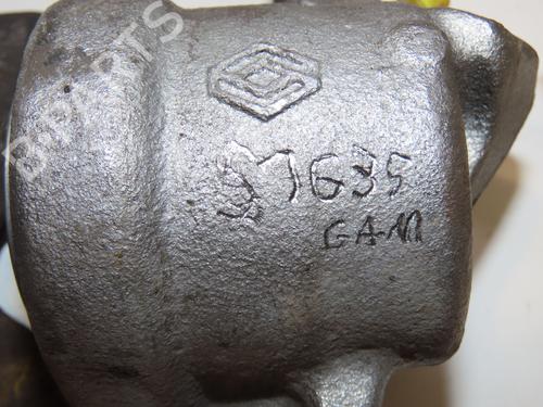 Left front brake caliper RENAULT CLIO V (B7_) 1.0 SCe 65 (B7MG) | BP29441703M105  - Image 5