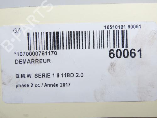 Used Starter Starter 37675023 37675023