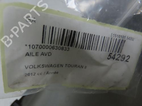 right-front-fenders-vw-touran-1t3-2010-2011-2012-2013-2014-2015-2016-28830932 main image