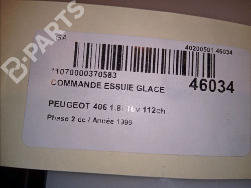 Steering column stalk PEUGEOT 406 (8B) 1.8 16V | BP11101240I23 