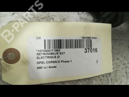 Right mirror OPEL CORSA D (S07) 1.2 (L08, L68) | BP9602024C27 
