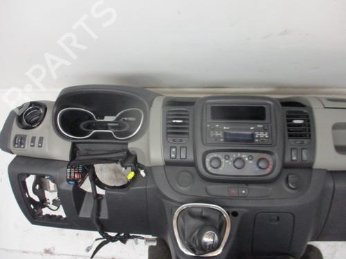 Dashboard RENAULT TRAFIC III Van (FG_) 1.6 dCi 115 (FGMD) | BP23174890C46 
