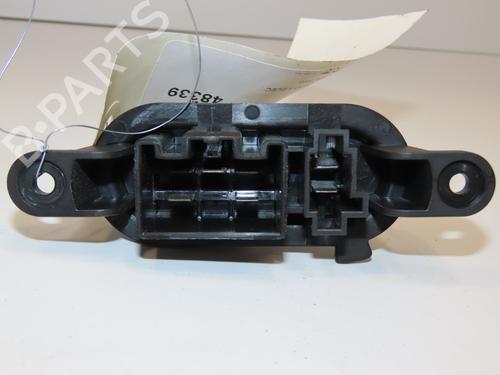 Used Heater resistor RENAULT KANGOO Express (FW0/1_) Z.E. (FW0Z, FW1Z) (60 hp) 28829296