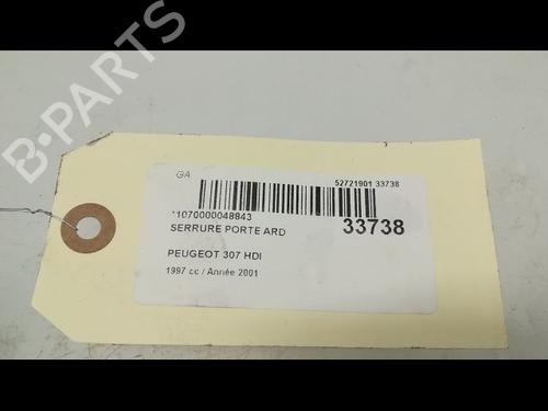 rear-right-lock-peugeot-307-3ac-20-hdi-110-9138c0-2000-2001-2002-2003-2004-2005-2006-2007-2008-2009-2010-2011-2012-9593889 main image