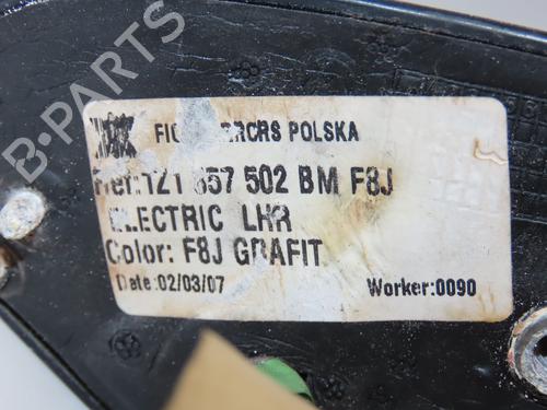 Right mirror SKODA OCTAVIA II Combi (1Z5) 1.9 TDI | BP28801959C27 