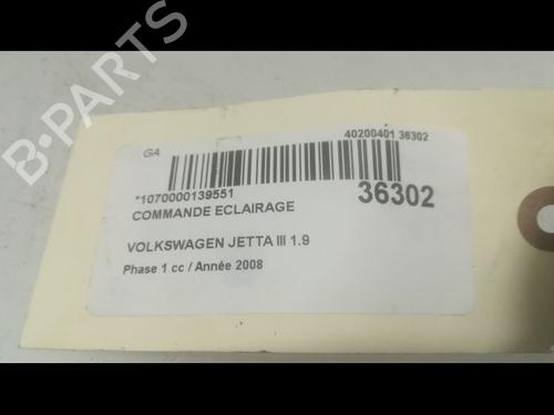 Used Headlight switch VW JETTA III (1K2) 1.9 TDI (105 hp) 9599694