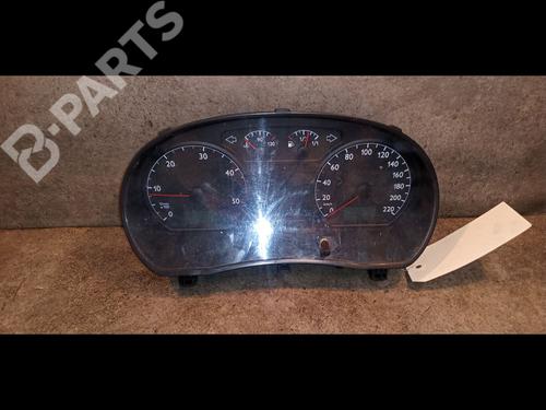 Used Instrument cluster VW POLO (9N_, 9A_) 1.4 TDI (75 hp) 9729662