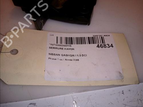 Tailgate lock NISSAN QASHQAI / QASHQAI +2 I (J10, NJ10, JJ10E) 1.5 dCi | BP14951855C101 