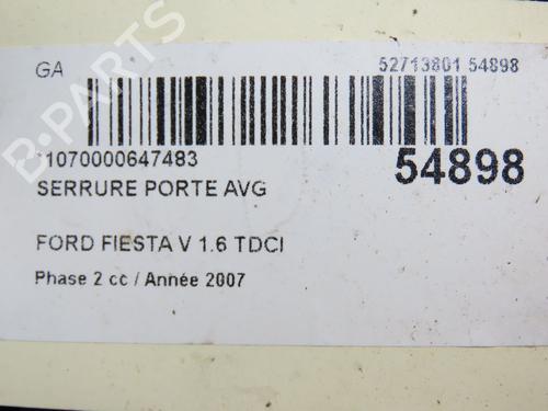 Front left lock FORD FIESTA V (JH_, JD_) 1.6 TDCi | BP29469773C98 