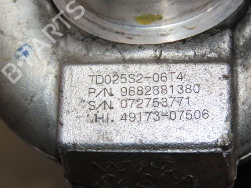Turbocharger/Supercharger FORD FIESTA V (JH_, JD_) 1.6 TDCi | BP29469688M71 