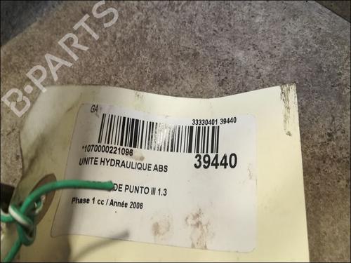 Used ABS pump FIAT GRANDE PUNTO (199_) 1.3 D Multijet (75 hp) 23173618