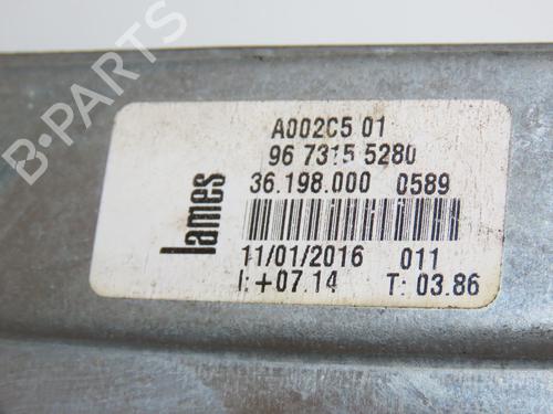 Front left window mechanism PEUGEOT 208 I (CA_, CC_) 1.0 VTi | BP28831186C22 