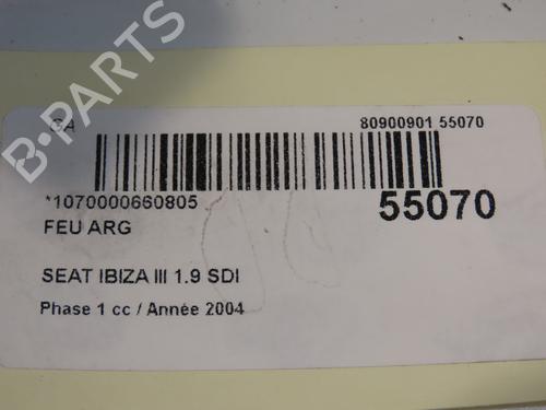 Used Left taillight SEAT IBIZA III (6L1) 1.9 SDI (64 hp) 29551222