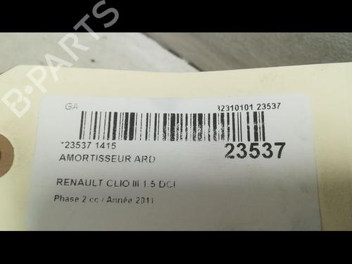 Used Right rear shock absorber Right rear shock absorber RENAULT CLIO III (BR0/1, CR0/1) 1.5 dCi (75 hp) 23173475 23173475