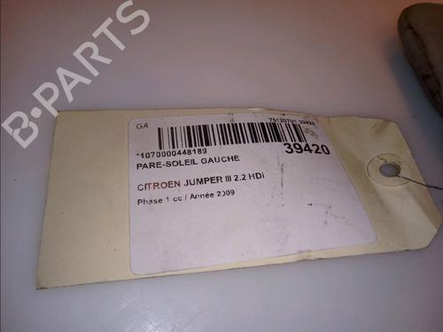Used Left sun visor CITROËN JUMPER II Van 2.2 HDi 100 (101 hp) 14951949