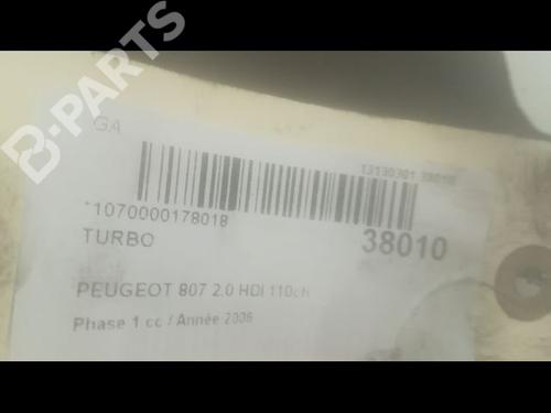 Turbocharger/Supercharger PEUGEOT 807 (EB_) 2.0 HDi | BP9603982M71 