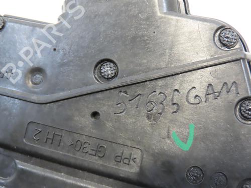 Front left lock RENAULT CLIO V (B7_) 1.0 SCe 65 (B7MG) | BP29441778C98 