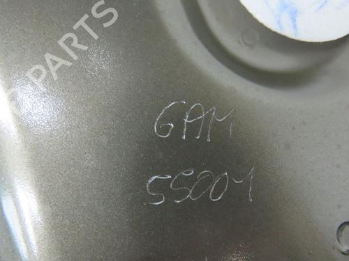 Left rear door CITROËN C4 Grand Picasso I (UA_) 2.0 HDi 150 | BP29845261C4