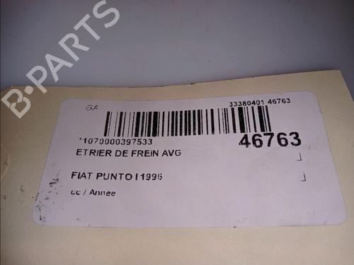 Used Left front brake caliper Left front brake caliper FIAT PUNTO (176_) 55 1.1 (54 hp) 14878608 14878608