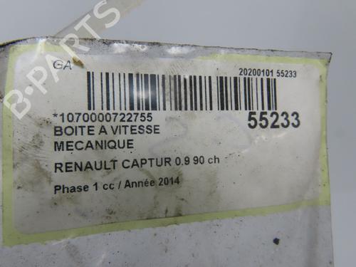 Gearbox RENAULT CAPTUR I (J5_, H5_) 0.9 TCe 90 | BP32845283M3 - Image 7