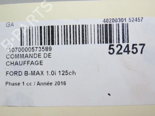 Commande Chauffage FORD B-MAX (JK) 1.0 EcoBoost (125 hp) 22996881