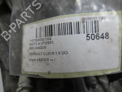 Gearbox RENAULT CLIO III Grandtour (KR0/1_) 1.5 dCi (KR0G) | BP28967258M3