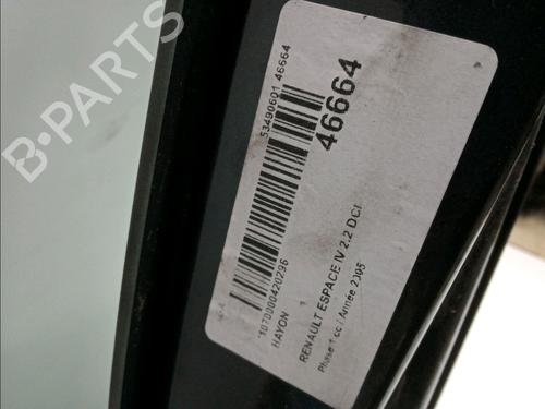 Used Tailgate RENAULT ESPACE IV (JK0/1_) 2.2 dCi (JK0H) (150 hp) 15076811