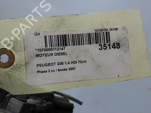 Engine PEUGEOT 206 Hatchback (2A/C)  | BP23171278M1 