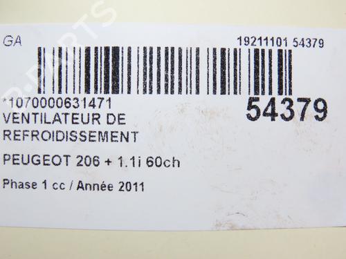 radiator-fan-peugeot-206-2l_-2m_-2009-2010-2011-2012-2013-28967140 main image
