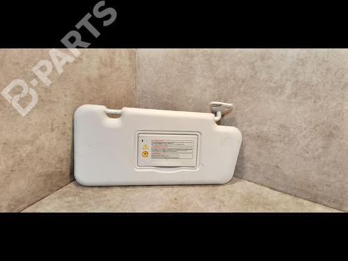 Used Right sun visor Right sun visor NISSAN NOTE (E11, NE11) 1.5 dCi (86 hp) 9616338 9616338