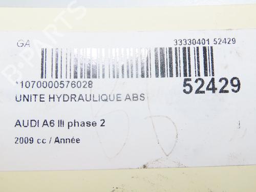 ABS Bremseaggregat AUDI A6 C6 Avant (4F5) 2.7 TDI | BP29739512M43