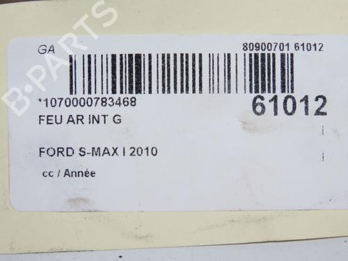 Used Left tailgate light Left tailgate light FORD S-MAX (WA6) 2.0 TDCi (140 hp) 40484889 40484889