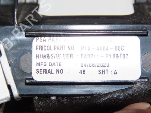 Instrument cluster CITROËN AMI (9A_) Electric (9AZ2CA) | BP36494554C47 - Image 6
