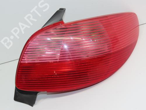 Right taillight PEUGEOT 206 Van 1.4 HDi | BP31056261C35 